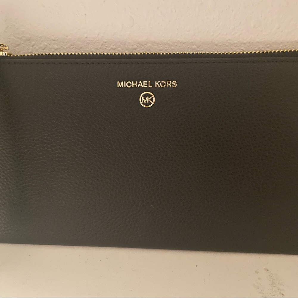 MK large wristlet